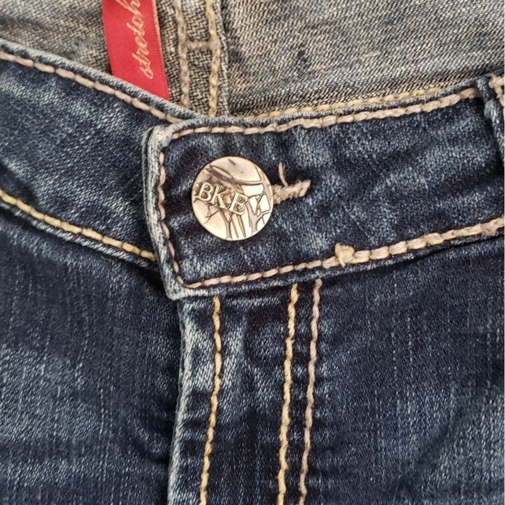 BKE Bootcut stretch jeans 32" x 31 1/2"